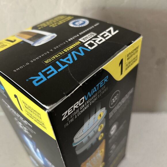 Zero Water 5 Stage Advanced Filtration NSF Certified 1 Pack NEW - Picture 5 of 5
